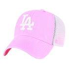 47 Brand - LA Dodgers Mono Mesh '47 Clean Up - Fluro Pink (Front)