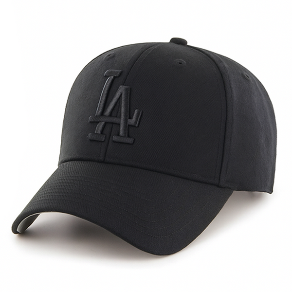 47 Brand - LA Dodgers All Black '47 MVP Front