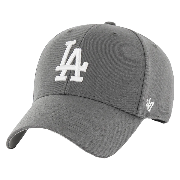 47 Brand - LA Dodgers Charcoal '47 MVP (Front)