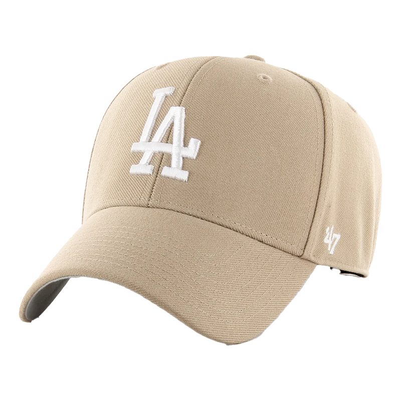 47 Brand - LA Dodgers Khaki '47 MVP Front