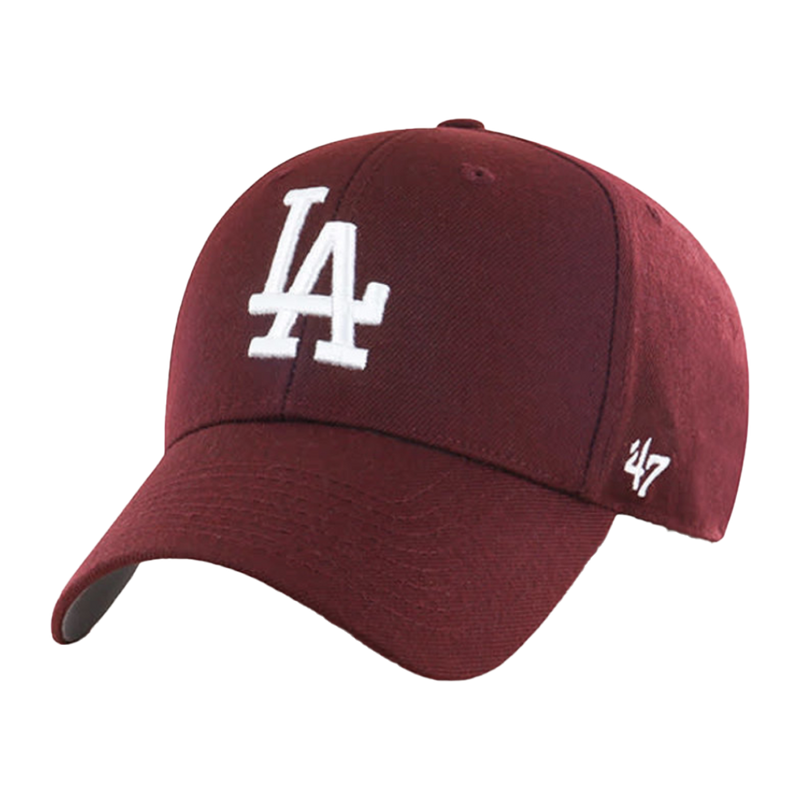 47 Brand - LA Dodgers Dark Maroon 47 MVP