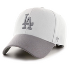 47 Brand - LA Dodgers Steel Gray Two Tone ’47 MVP Wool