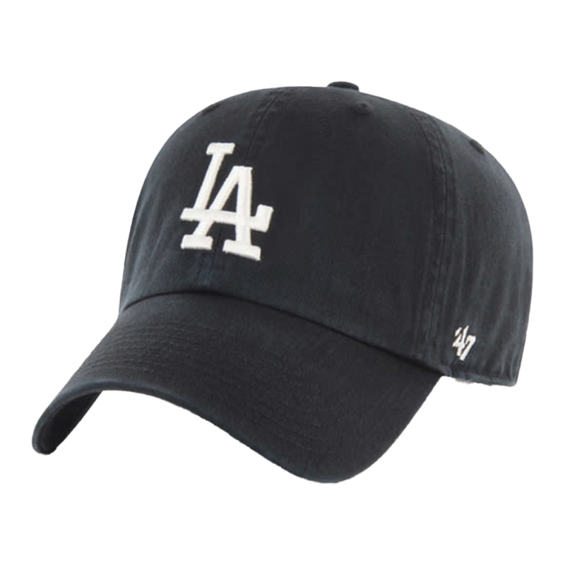 47 Brand LA Dodgers 47 Clean Up With No Loop Label Black Sand n Surf