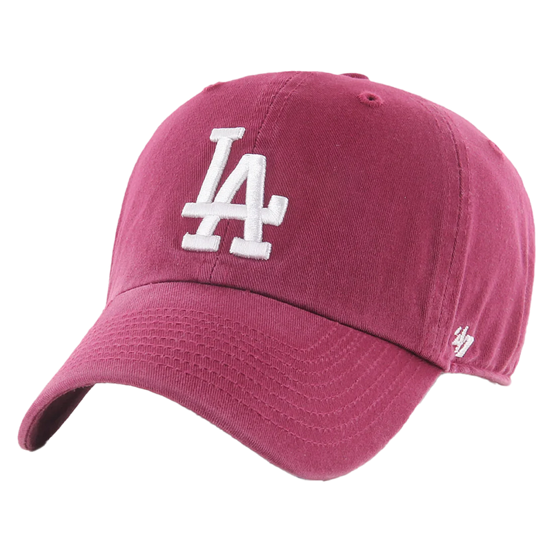 LA Dodgers Cardinal 47 Clean Up No Loop Front