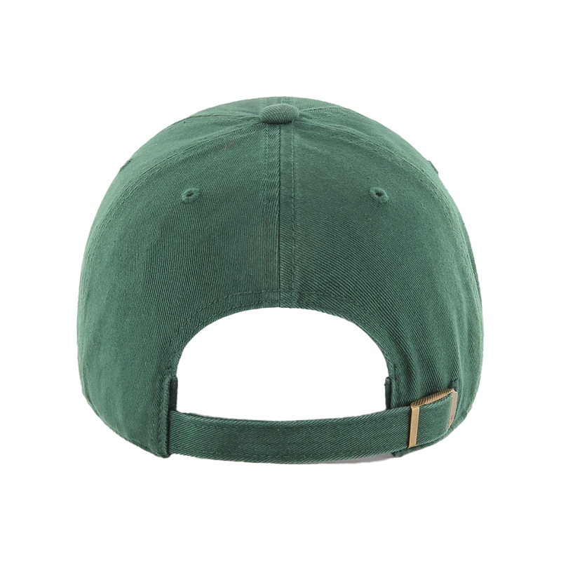 LA Dodgers Dark Green 47 Clean Up No Loop Label Back