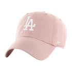 47 Brand - LA Dodgers Dusty Pink '47 Clean Up No Loop Label