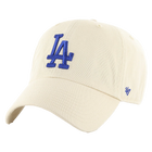 47 Brand - LA Dodgers Natural 47 Clean Up No Loop Label