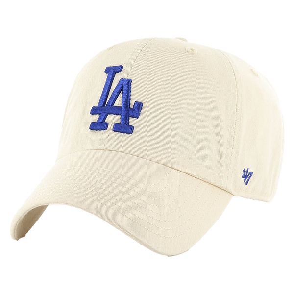 47 Brand - LA Dodgers Natural 47 Clean Up No Loop Label