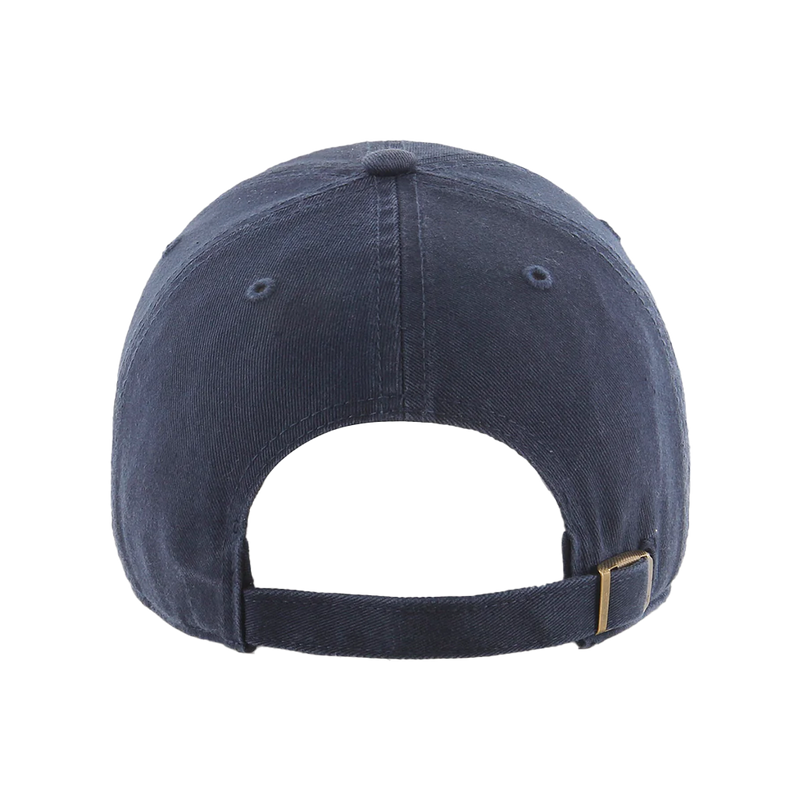 LA Dodgers Navy 47 Clean Up Back