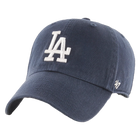 LA Dodgers Navy 47 Clean Up Front