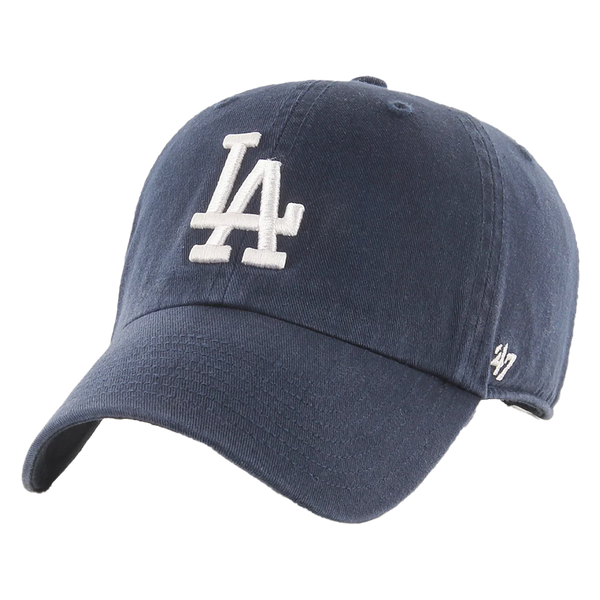 LA Dodgers Navy 47 Clean Up Front