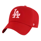 47 Brand - LA Dodgers '47 Clean Up With No Loop Label - Red