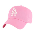 47 Brand - LA Dodgers '47 Clean Up With No Loop Label - Rose