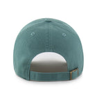 47 Brand - LA Dodgers Green Emerald '47 Clean Up No Loop Label (Back)
