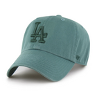 47 Brand - LA Dodgers Green Emerald '47 Clean Up No Loop Label (Front)