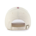 47 Brand - LA Dodgers Two Tone '47 Clean Up - Natural / Mauve (Back)