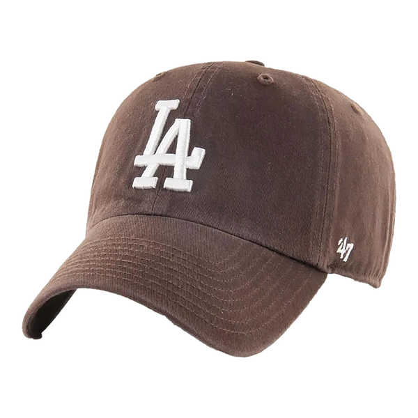 LA Dodgers Brown 47 Clean Up Front