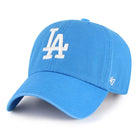 47 Brand - LA Dodgers Glacier Blue On White ’47 Clean Up