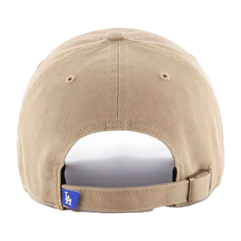 LA Dodgers  '47 Clean Up Khaki (White Logo) back