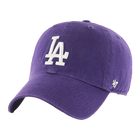 LA Dodgers Purple 47 Clean Up Front