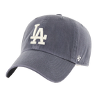  LA Dodgers Vintage Navy 47 Clean Up Front