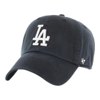 47 Brand - LA Dodgers Black 47 Clean Up - Front