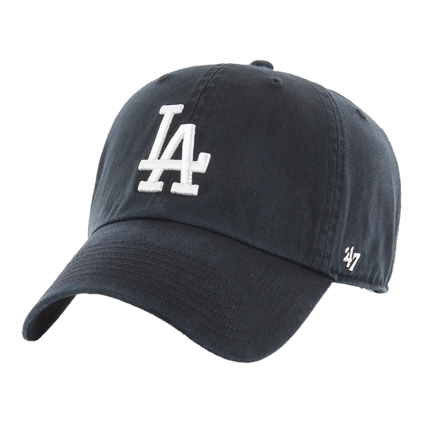 47 Brand - LA Dodgers Black 47 Clean Up - Front