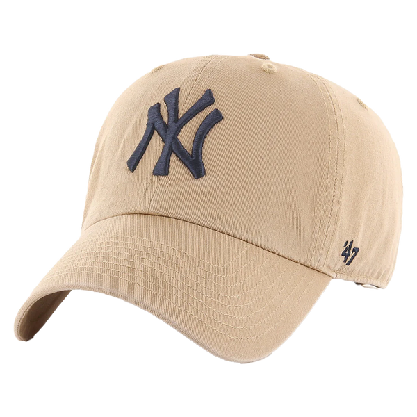 47 Brand - NY Yankees Khaki '47 Clean Up (Front)