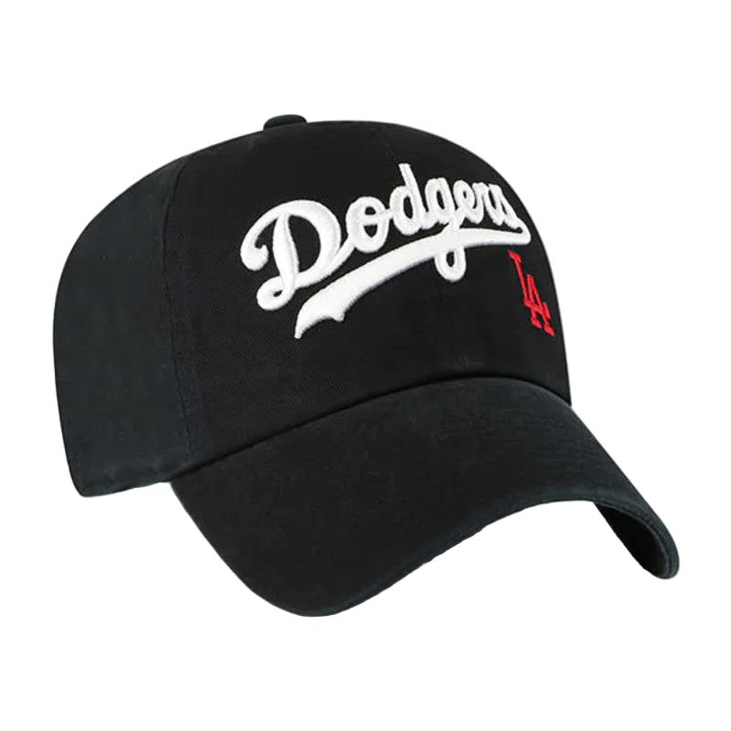 47 Brand - LA Dodgers Black Script 47 Clean Up