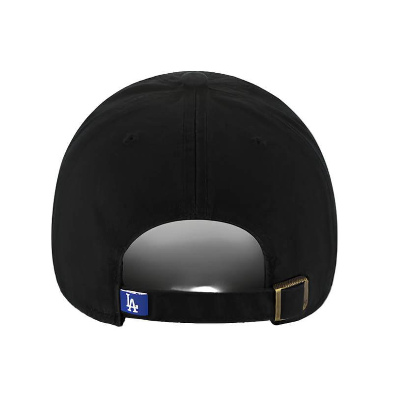 47 Brand - LA Dodgers Black Script 47 Clean Up (Back)