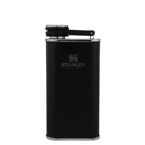 Stanley Classic Easy Fill Wide Mouth Flask 8oz - Matte Black