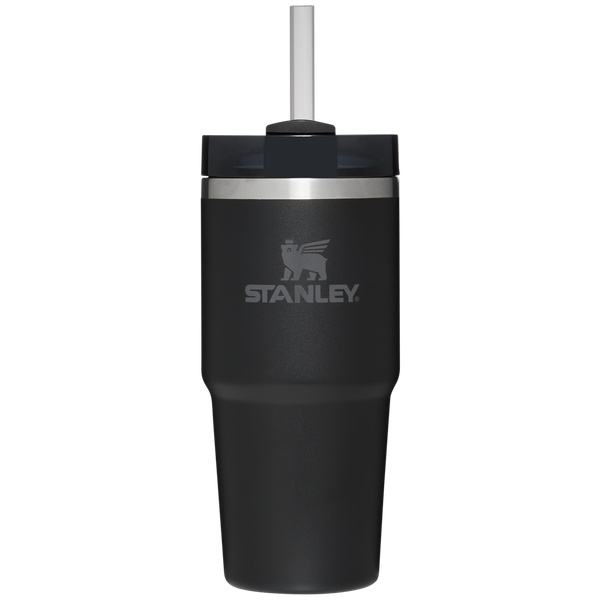 Stanley The Quencher H2.0 Flowstate™ Tumbler 14oz - Black Tonal (Front)