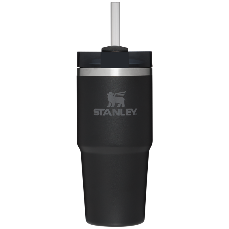 Stanley The Quencher H2.0 Flowstate™ Tumbler 14oz - Black Tonal (Front)