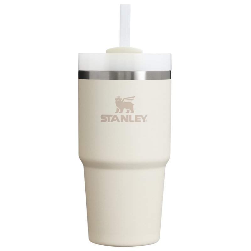 Stanley The Quencher H2.0 Flowstate™ Tumbler 20oz - Cream 2.0 (Front)