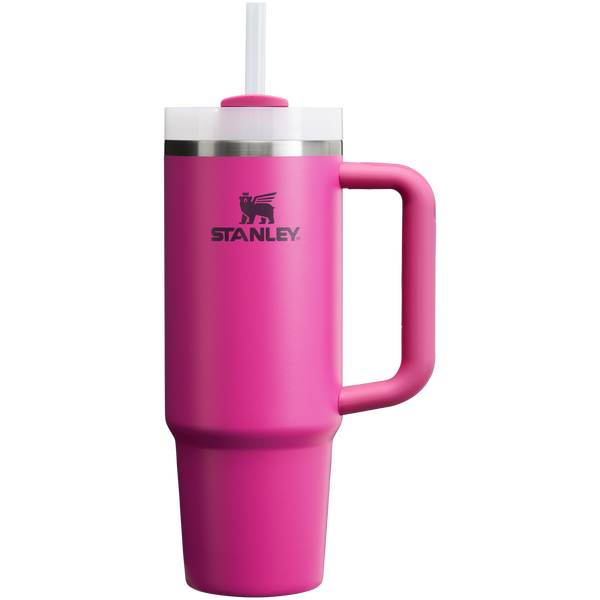 Stanley The Quencher H2.0 Flowstate™ Tumbler 30oz - Fuchsia (Front)