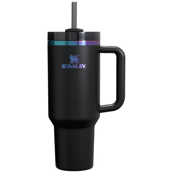 Stanley The Black Chroma Quencher H2.0 FlowState™ Tumbler 40oz Front