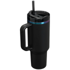 Stanley The Black Chroma Quencher H2.0 FlowState™ Tumbler 40oz Back