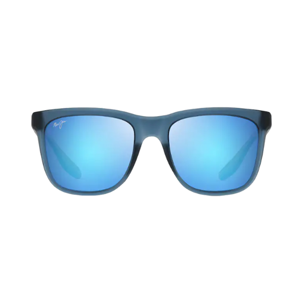 Maui Jim Pehu Matte Navy + Blue Hawaii