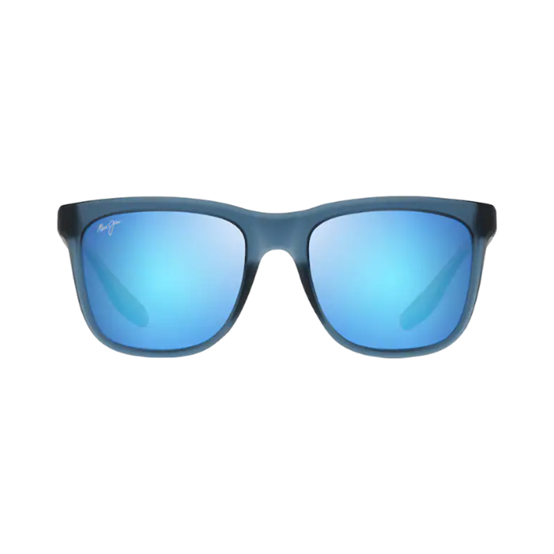 Maui Jim Pehu Matte Navy + Blue Hawaii