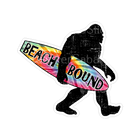 Sticker Cabana BS Beach Bound Big Foot