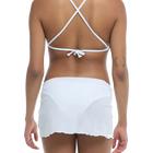 Body Glove Smoothies Short Sarong Cover-Up - Snow