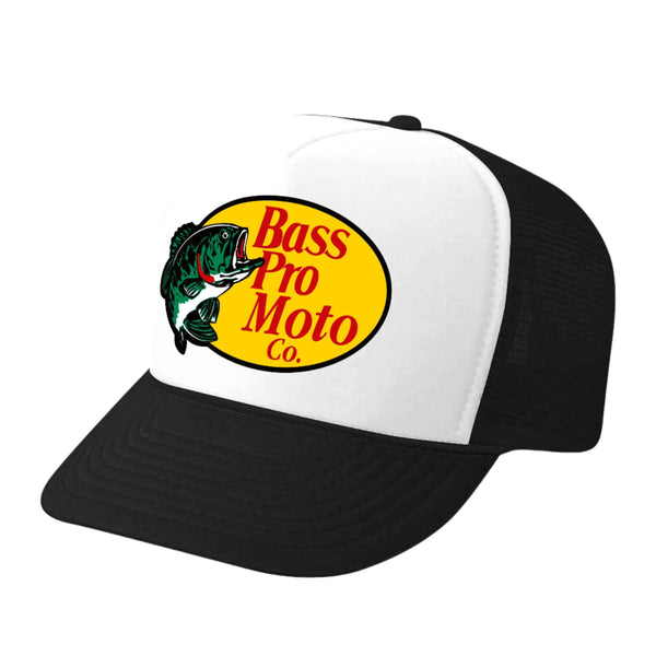 BIG GAME TRUCKER: Black-White