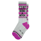 Gumball Poodle Not Easy Being A Bitch Gym Socks