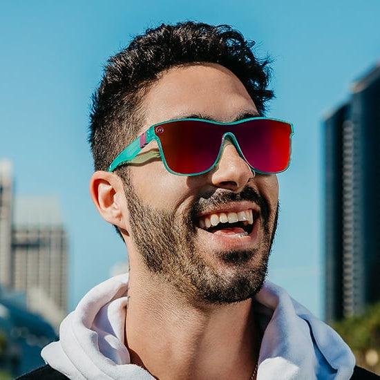 Model wearing Blenders - Millenia X2 Dance Electric