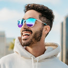 Model wearing Blenders North Park X2 Nora Rad Polarized