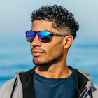 Model wearing Blenders - Mesa Black Orb