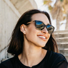 Model wearing Blenders - Starlet Americano