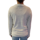 BLT Crewneck Natural - Granite (Back)