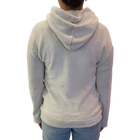 Santa Monica BLT 1/4 Zip Hood - Granite (Back)