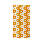 Slowtide Botanical Waves Beach Towel - Mustard